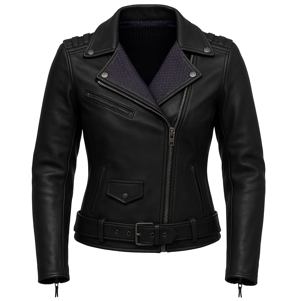Shadow Fury – Women's Motorcycle Leather Jacket