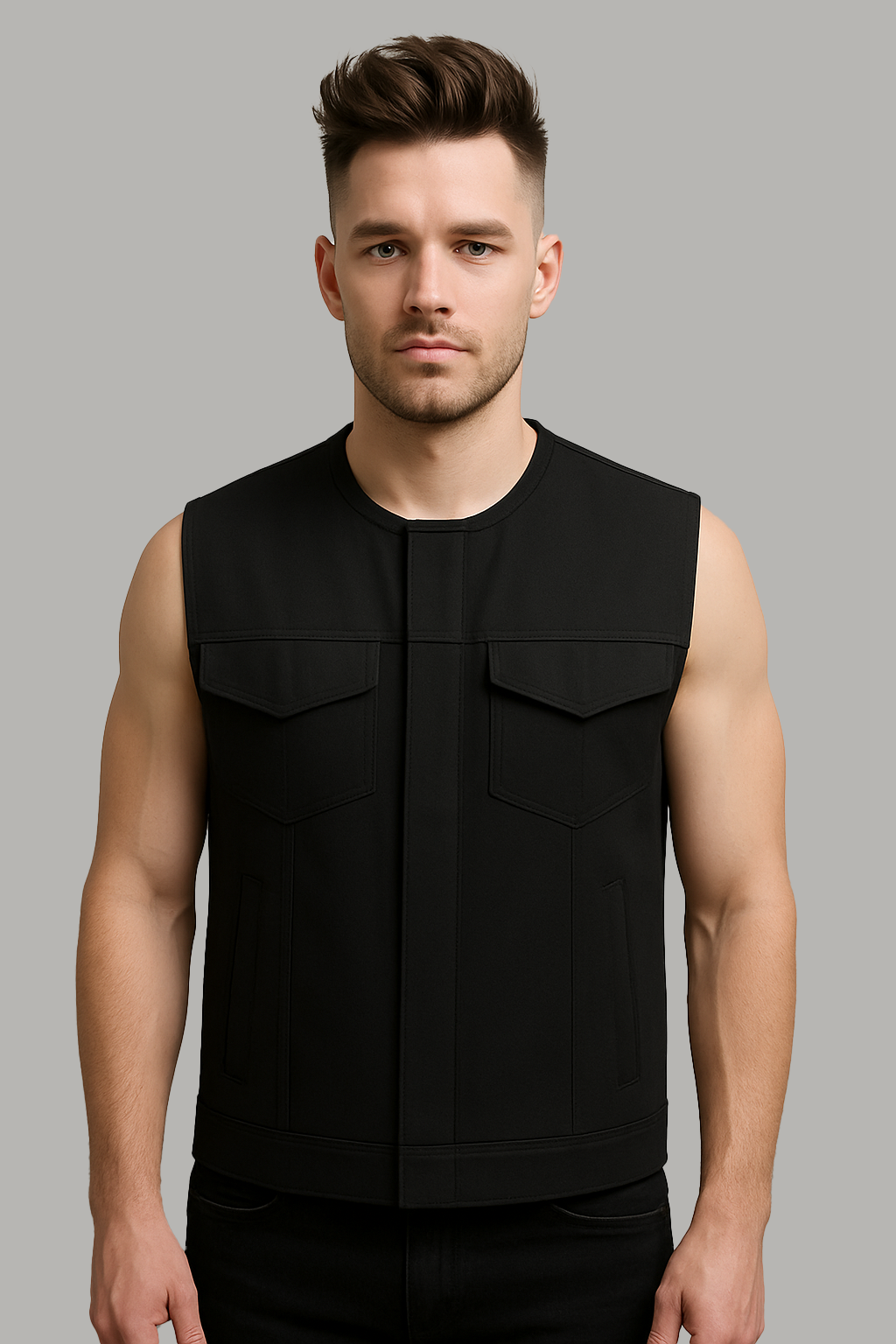 PR-311 Urban – Men's Motorcycle Twill Vest