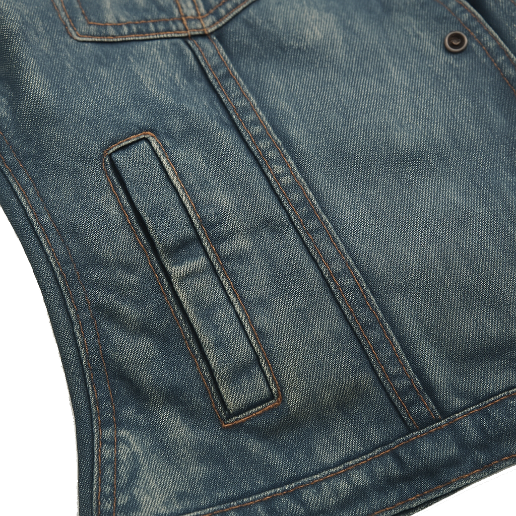 Rivet – Women's Motorcycle Denim Vest