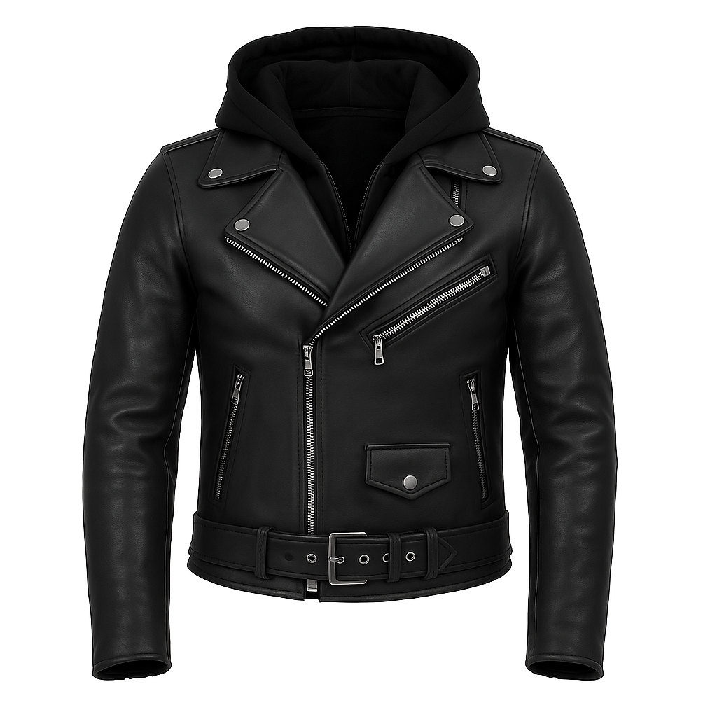 Midnight Throttle | Women's Motorcycle Leather Jacket