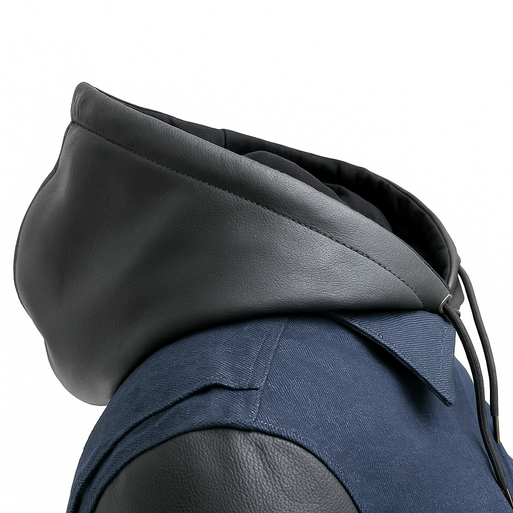 Shadow Denim – Women's Motorcycle Denim/Leather Jacket
