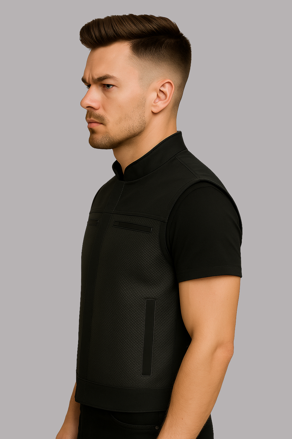 Aura – Men's Moto Mesh Motorcycle Vest