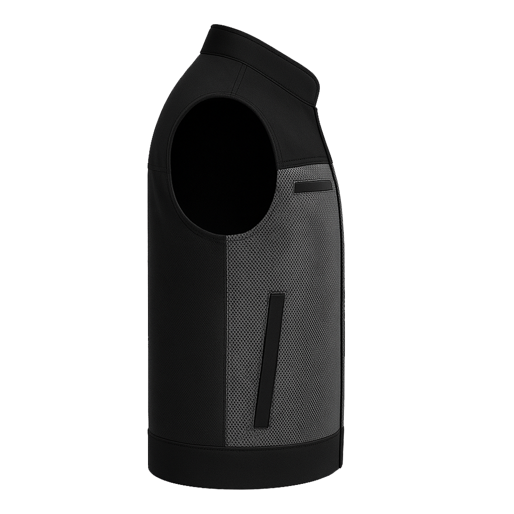 Aura – Men's Moto Mesh Motorcycle Vest