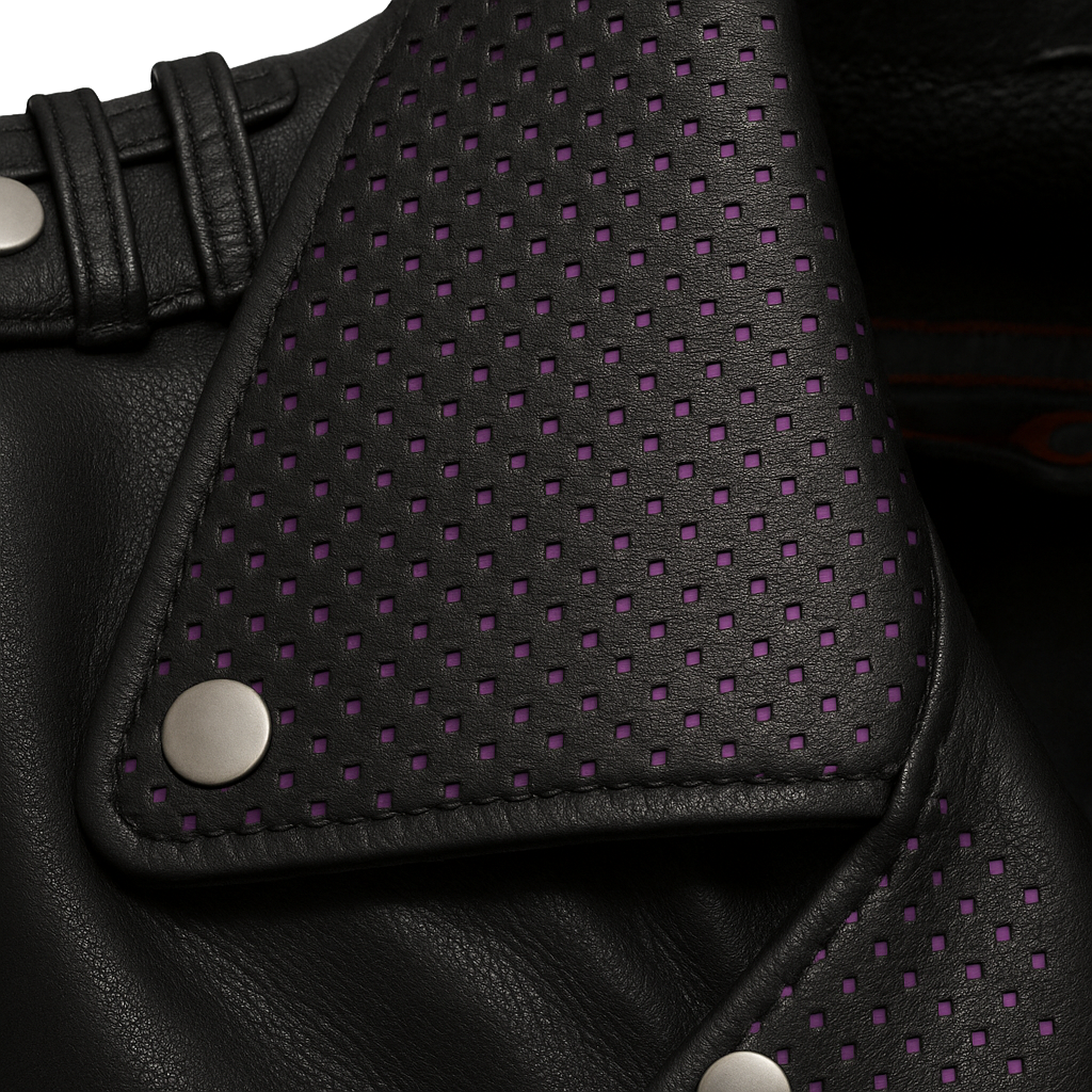 Shadow Fury – Women's Motorcycle Leather Jacket