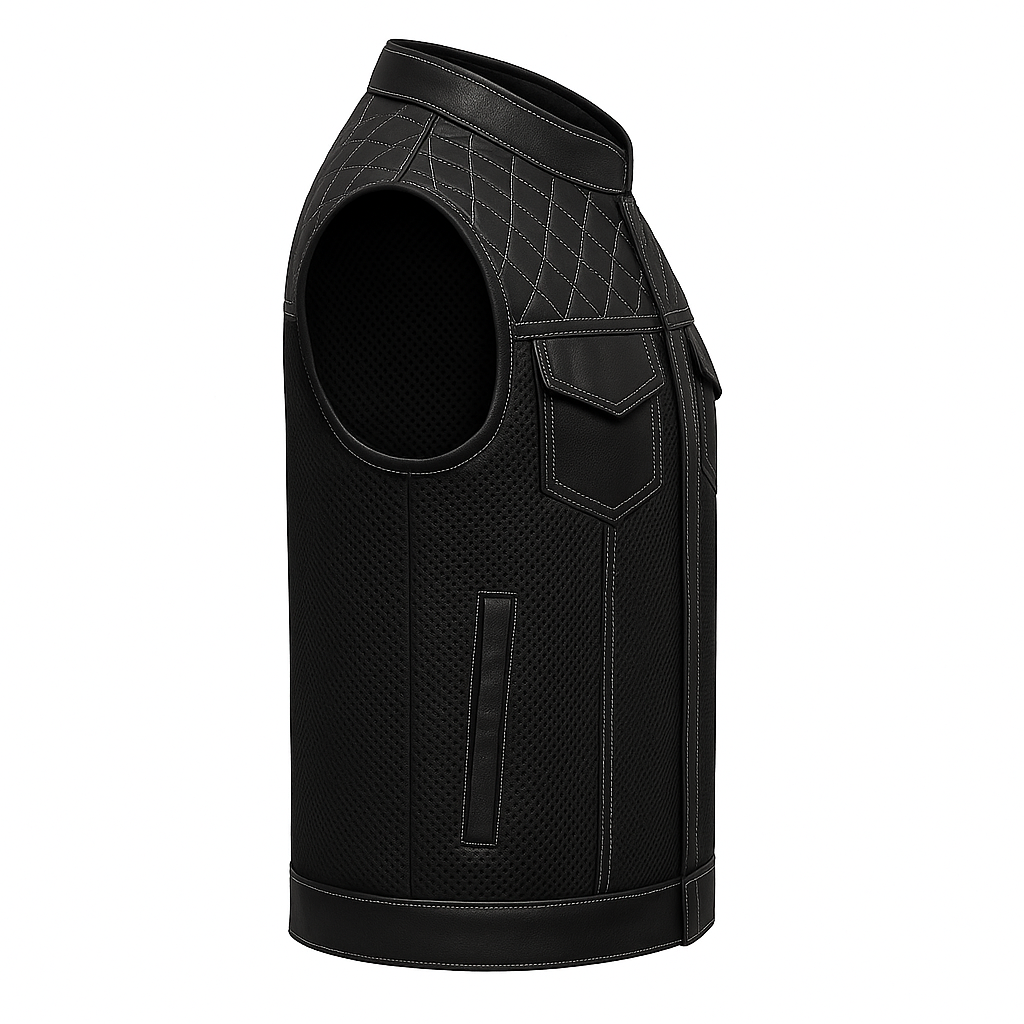 Vanta Men's Moto Mesh Vest