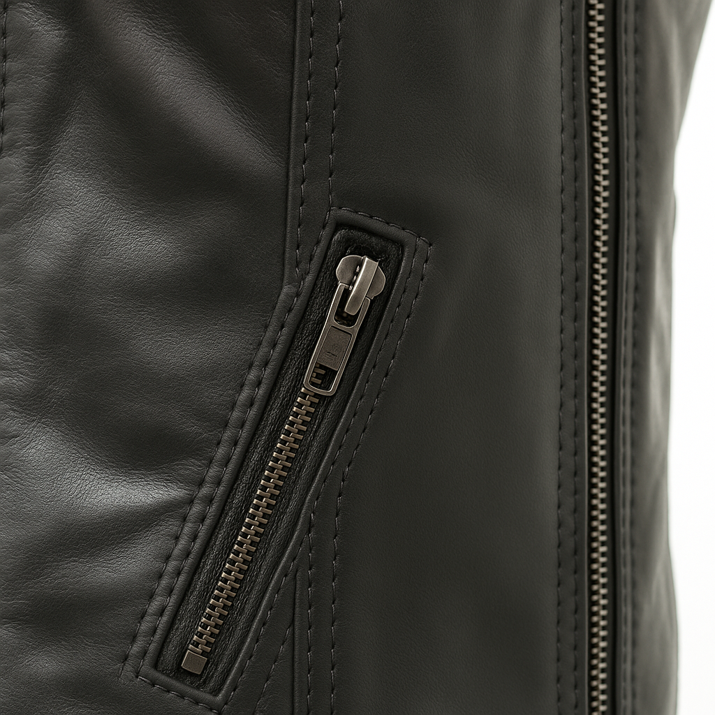 Luna Vortex – Women's Motorcycle Leather Vest