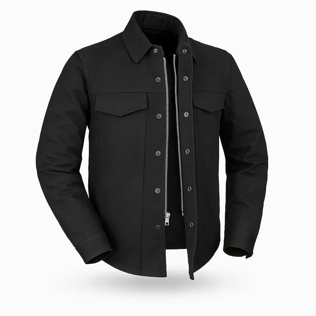 PR-331 The Noir Layer Men's Shirt