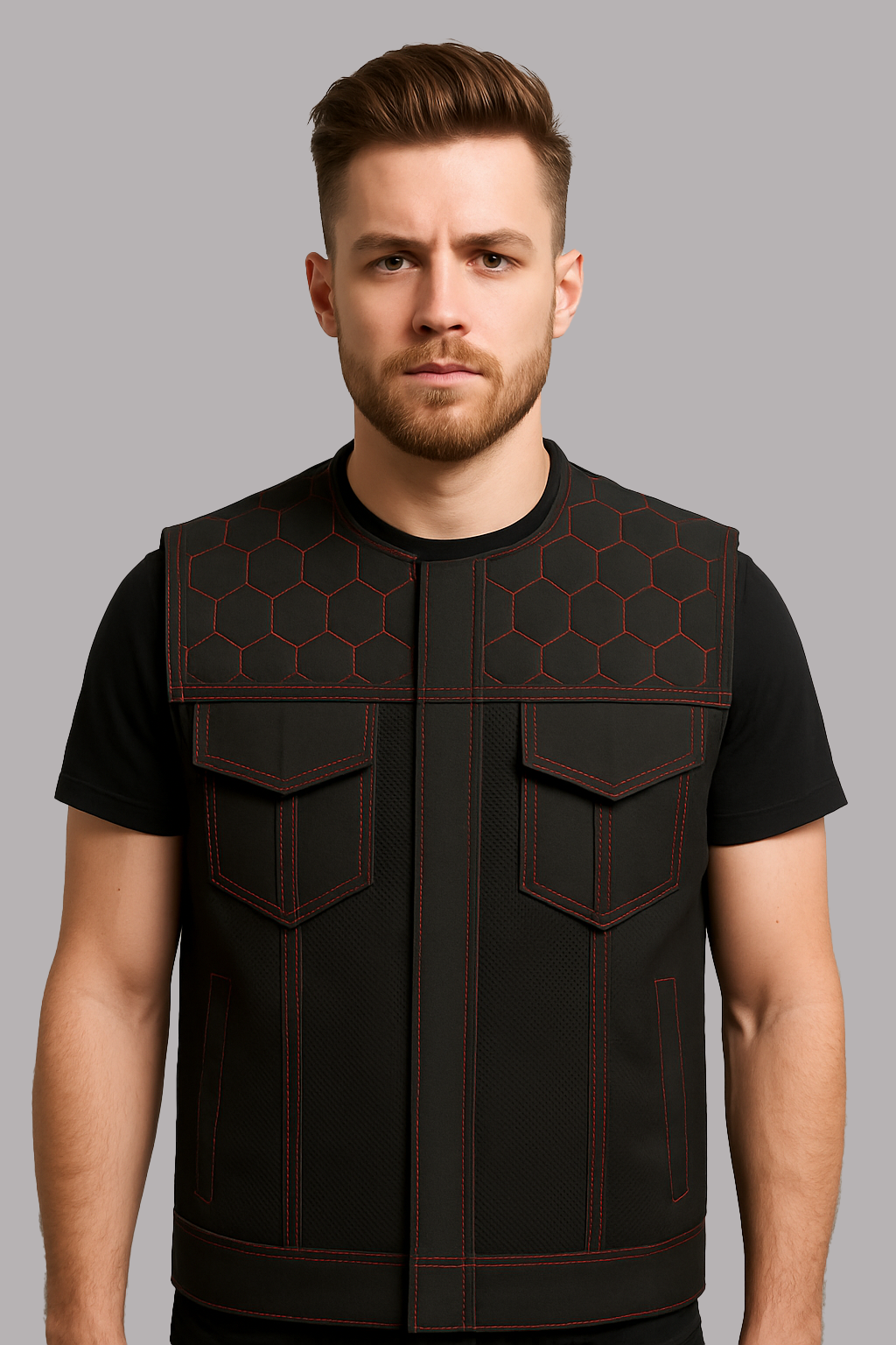 HexStrike | Men's Club Style Moto Mesh Vest