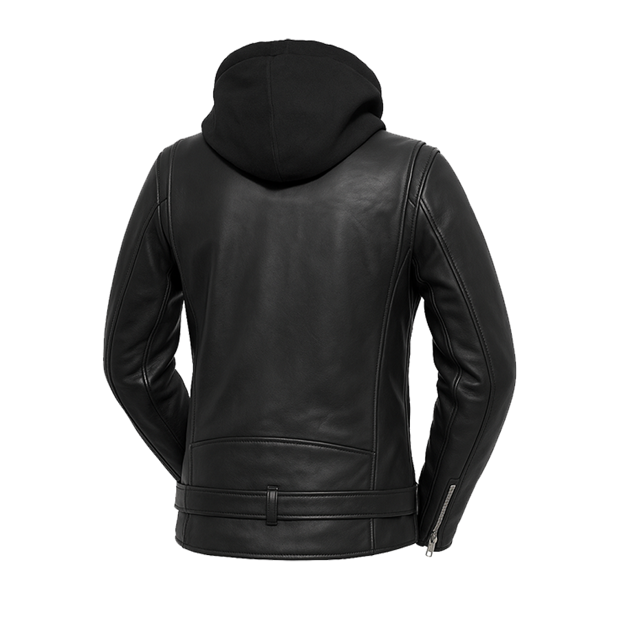 Midnight Throttle | Women's Motorcycle Leather Jacket