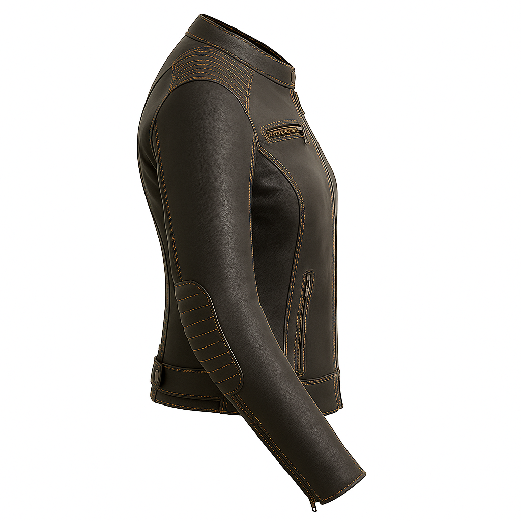 Dusk Queen – Women's Motorcycle Leather Jacket