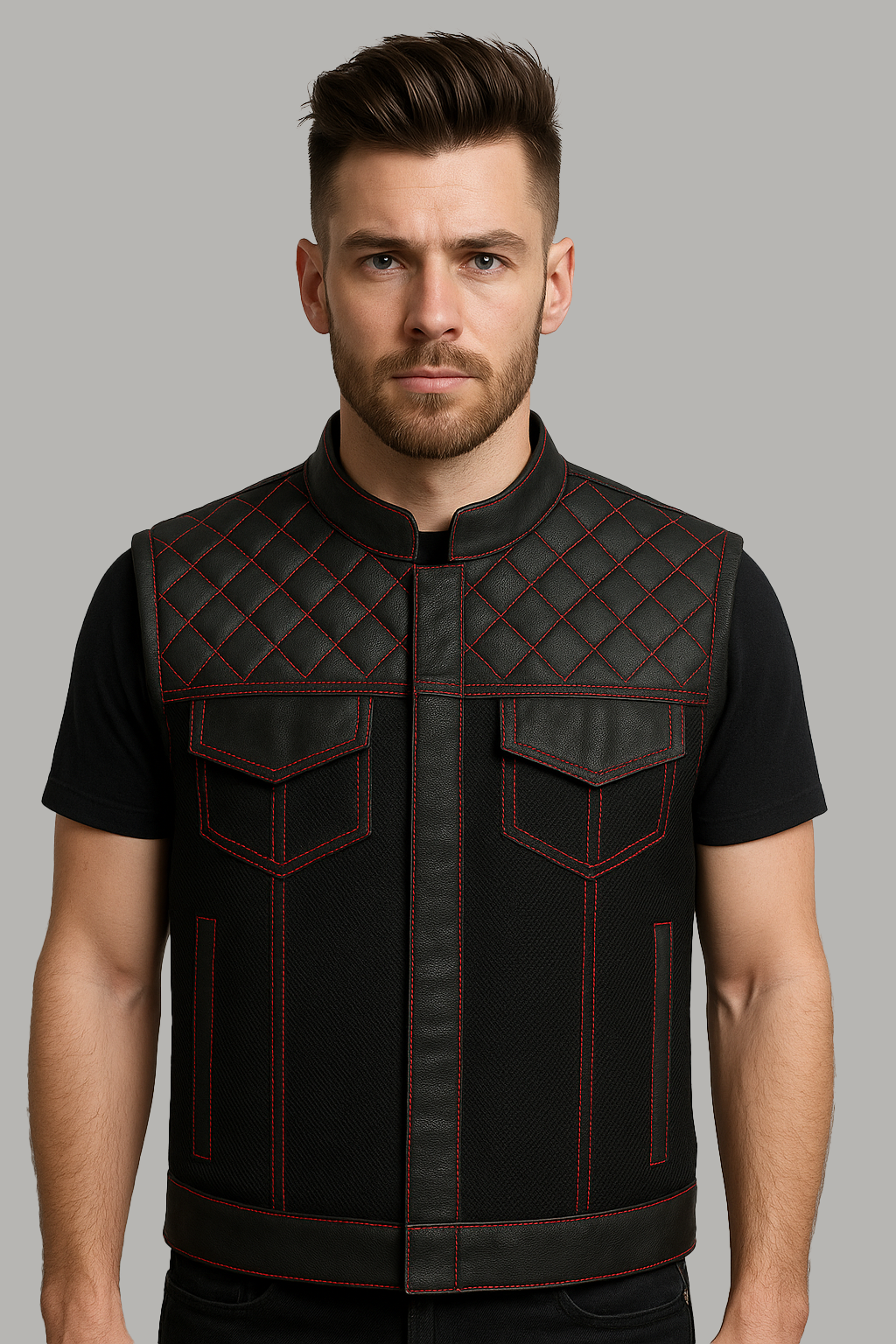 Vanta Men's Moto Mesh Vest