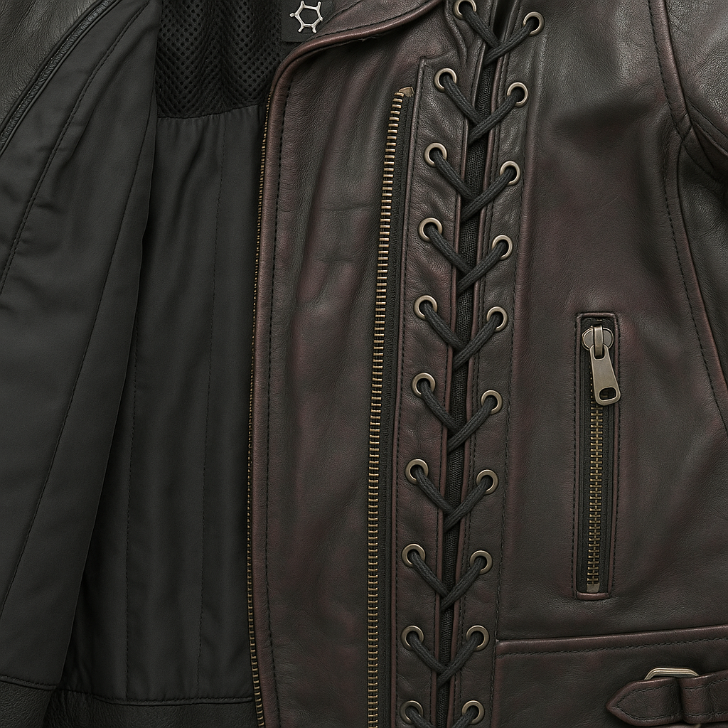 Twilight – Women's Motorcycle Leather Jacket