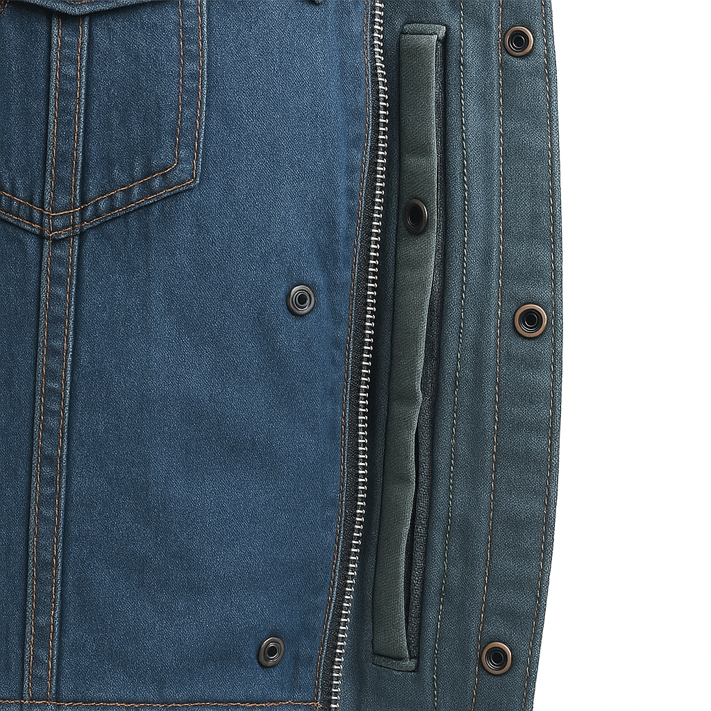 PR-310 Bastion – Men’s Motorcycle Denim Vest