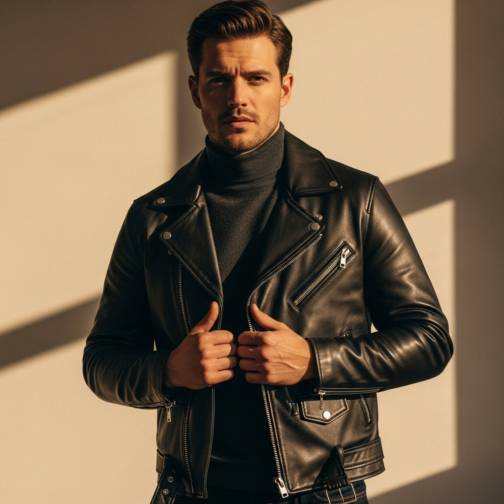 Leather Jackets for Men and Women – Styles, Types, and Buying Guide 2025