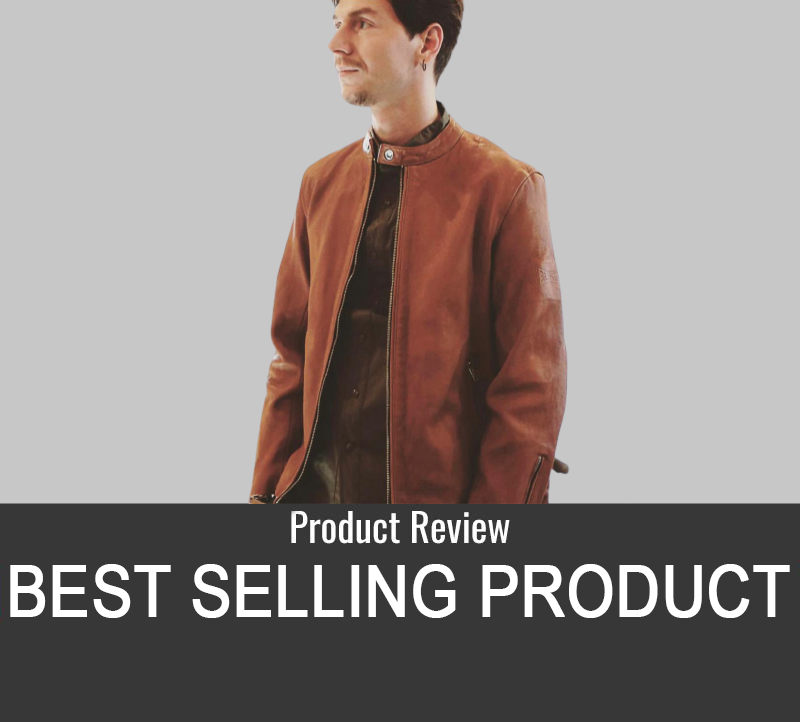 How To Style Moto Racer Tan Leather Jacket