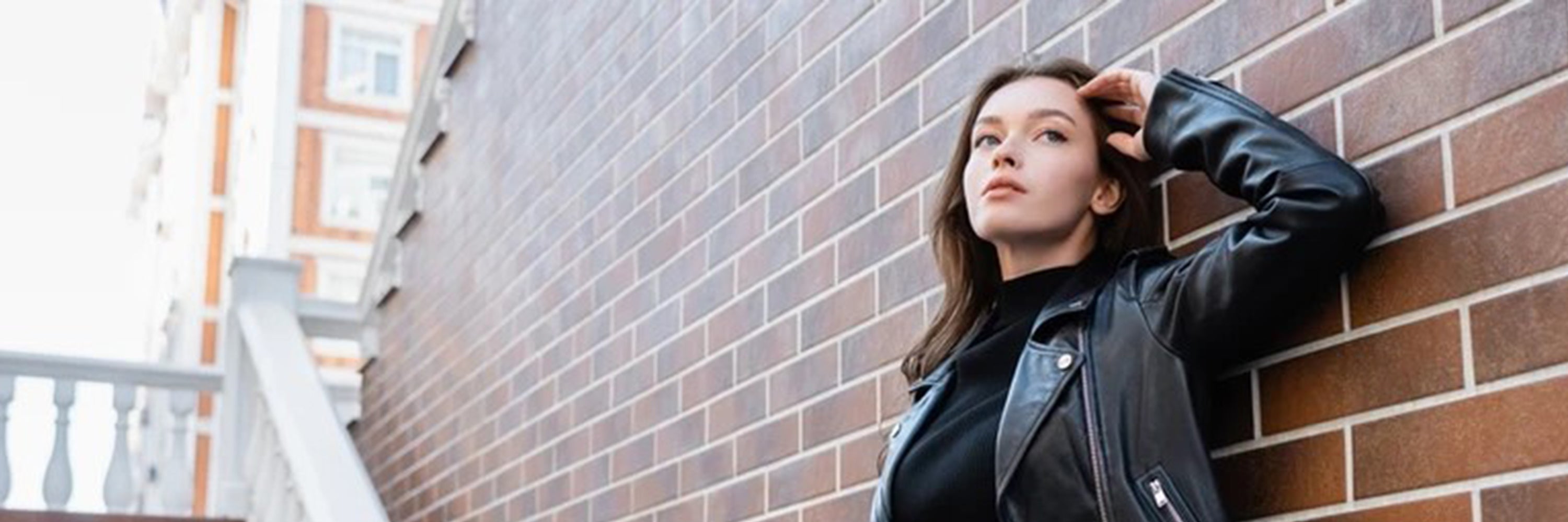 Women's Leather Jacket