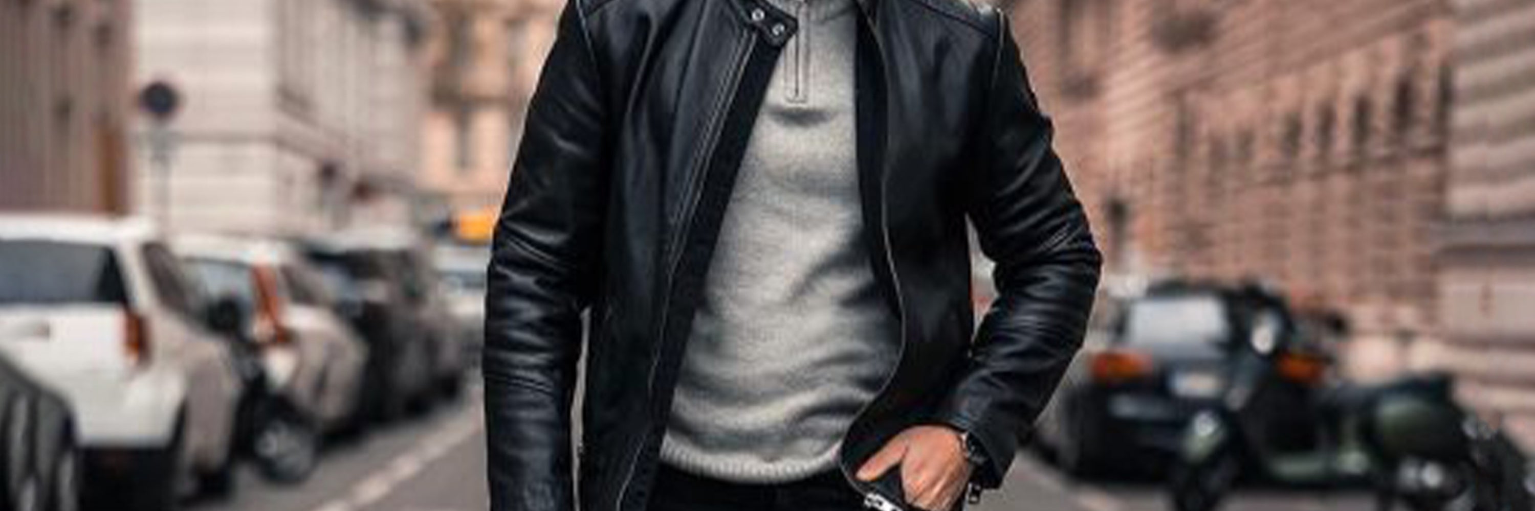 Men's Leather jackets