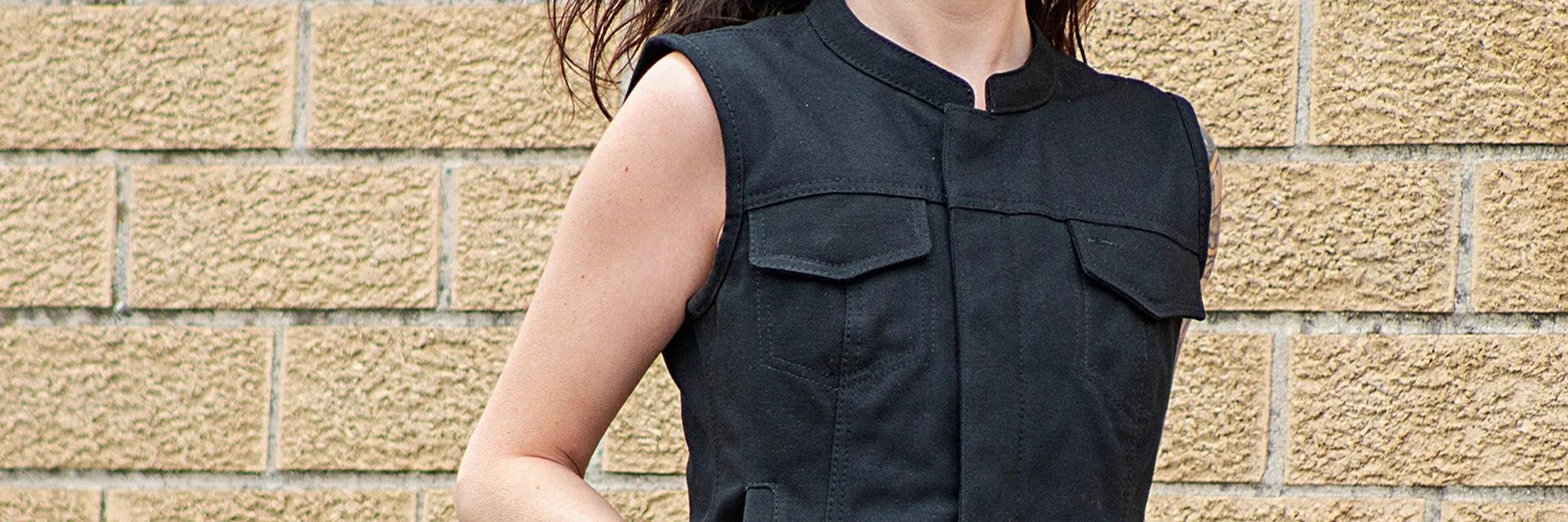 Women Canvas vests