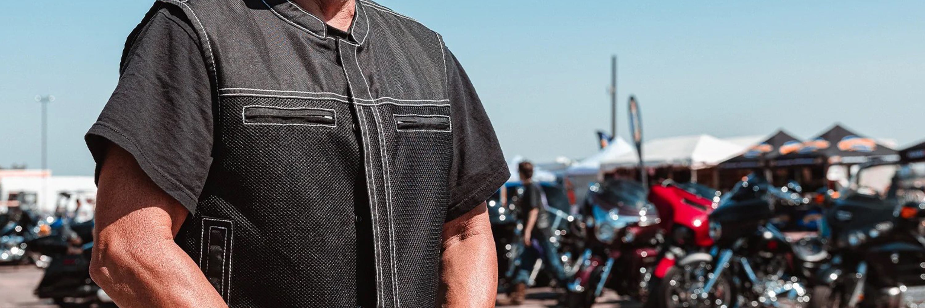 Women's Moto Mesh