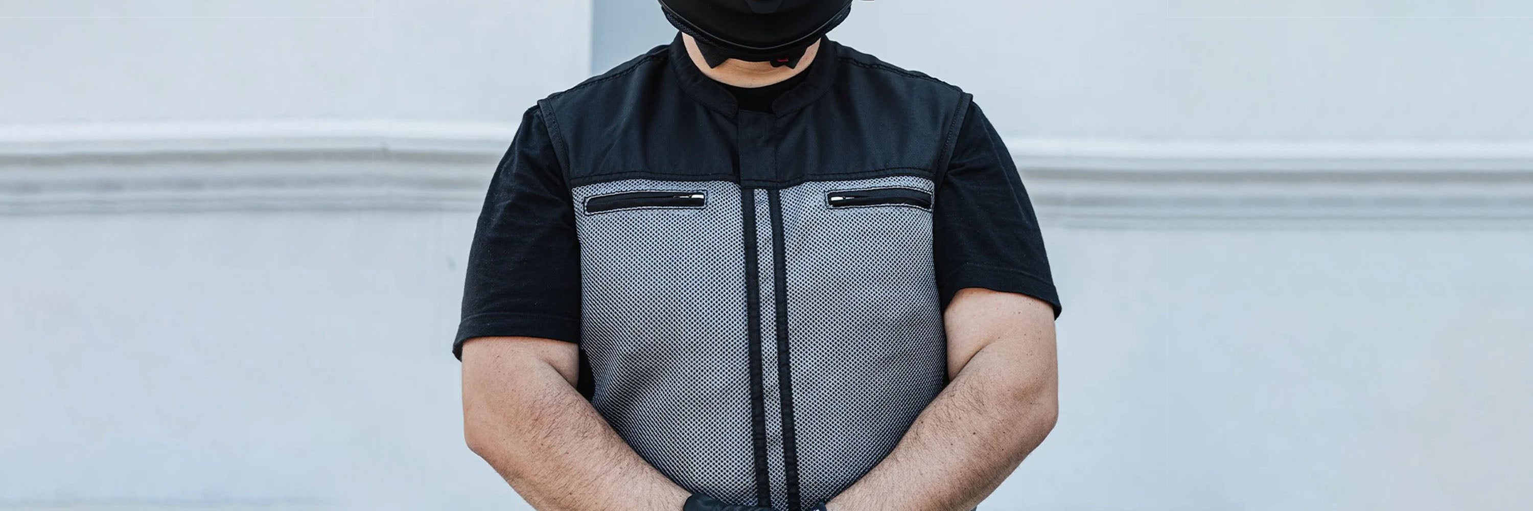 Men's Moto Mesh