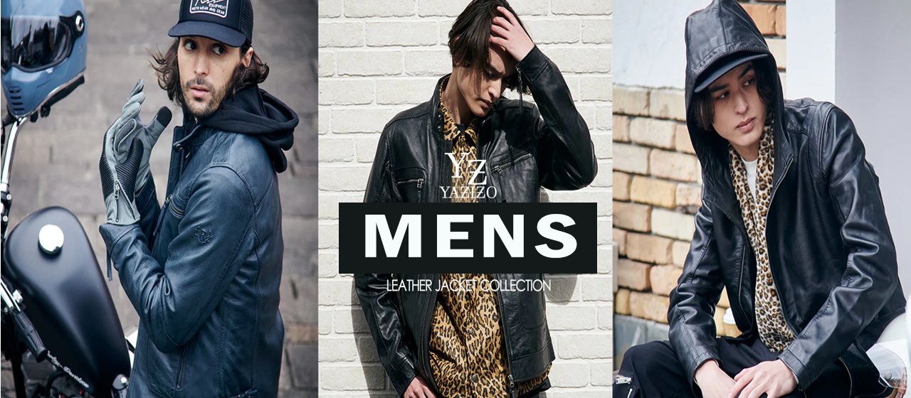 Mens Biker Jackets