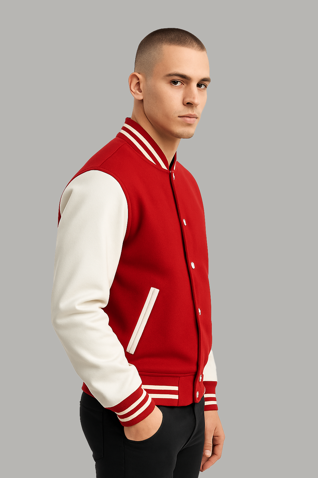 Letterman Men's Varisty jacket