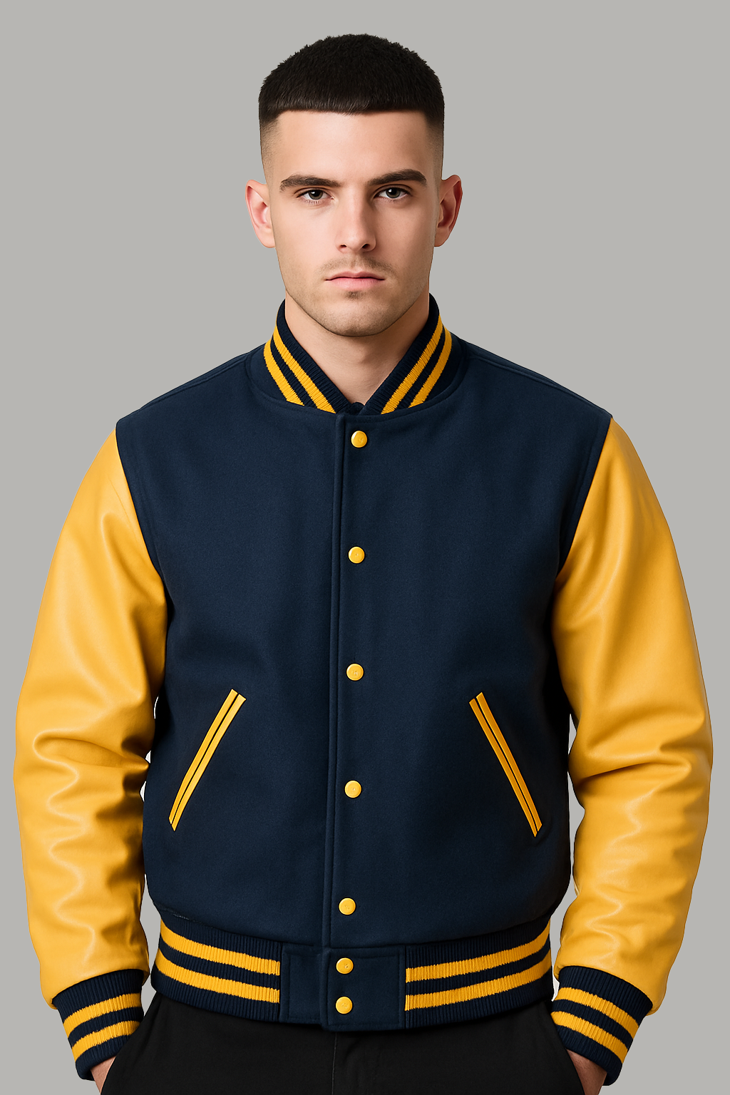 Letterman Men's Varisty jacket