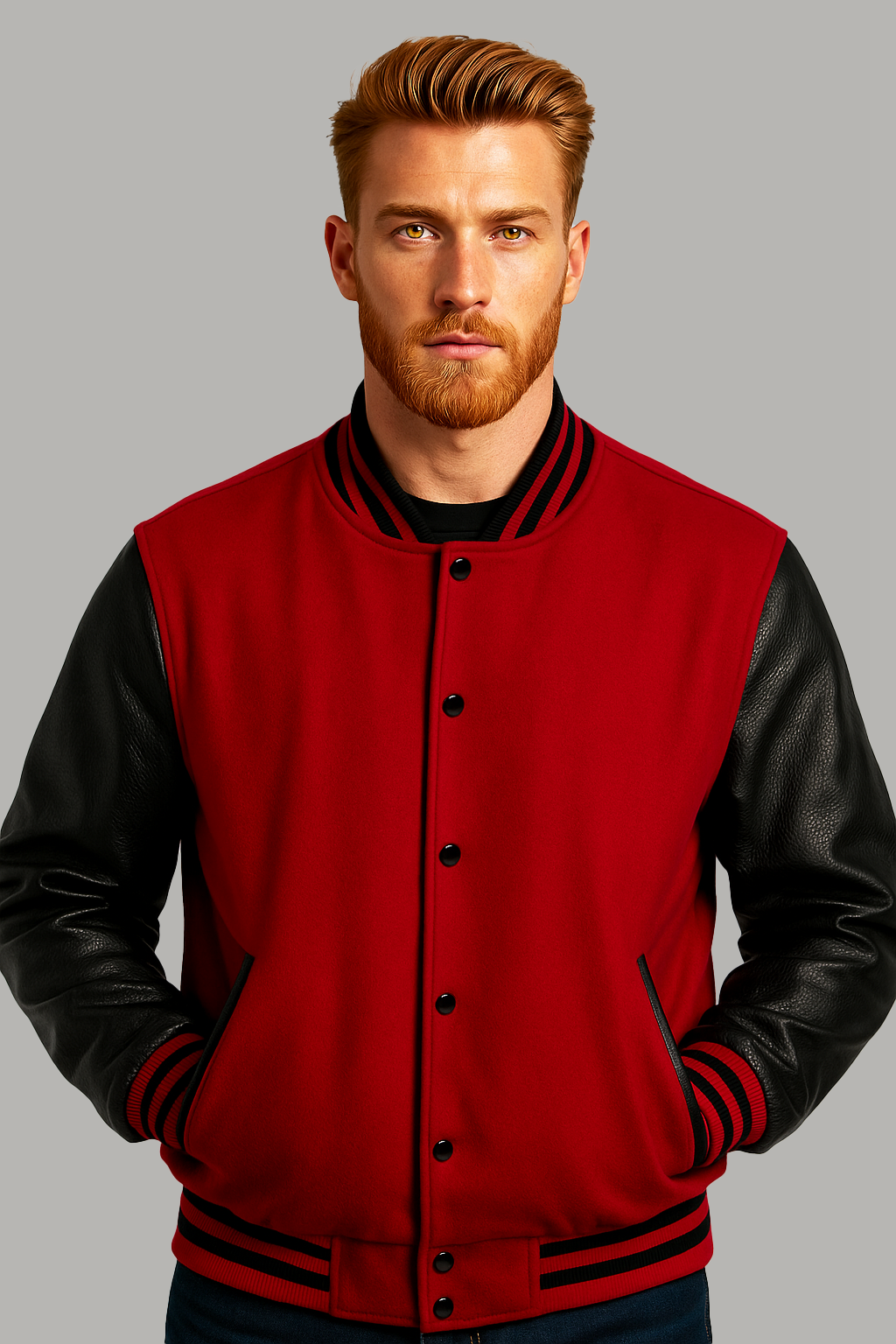 Letterman Men's Varisty jacket