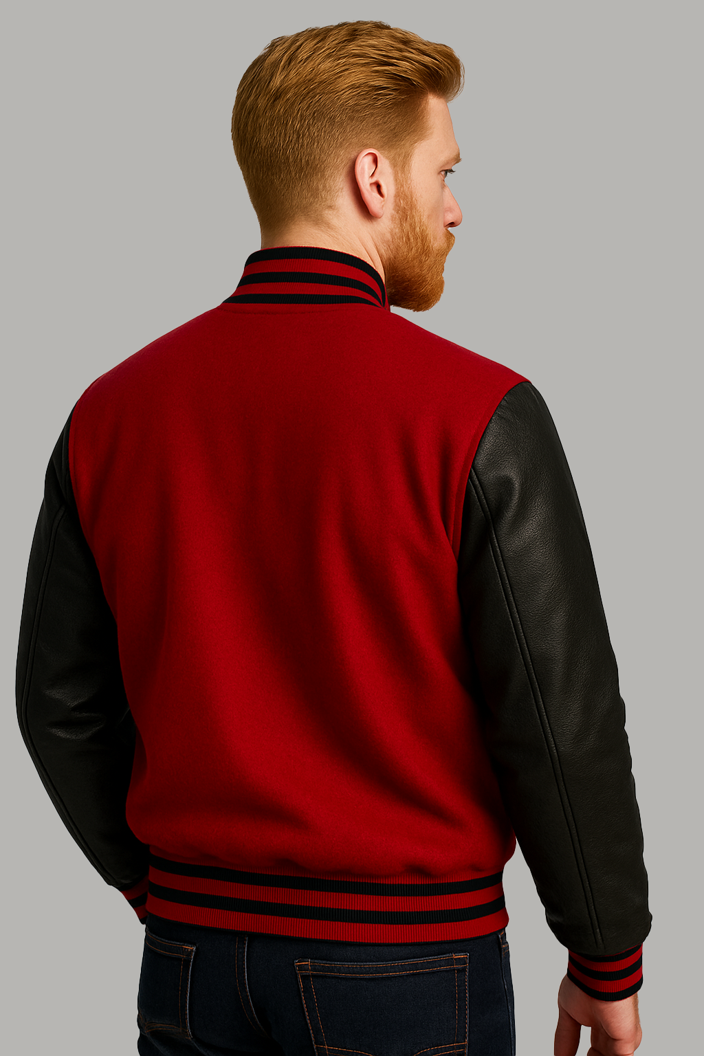 Letterman Men's Varisty jacket