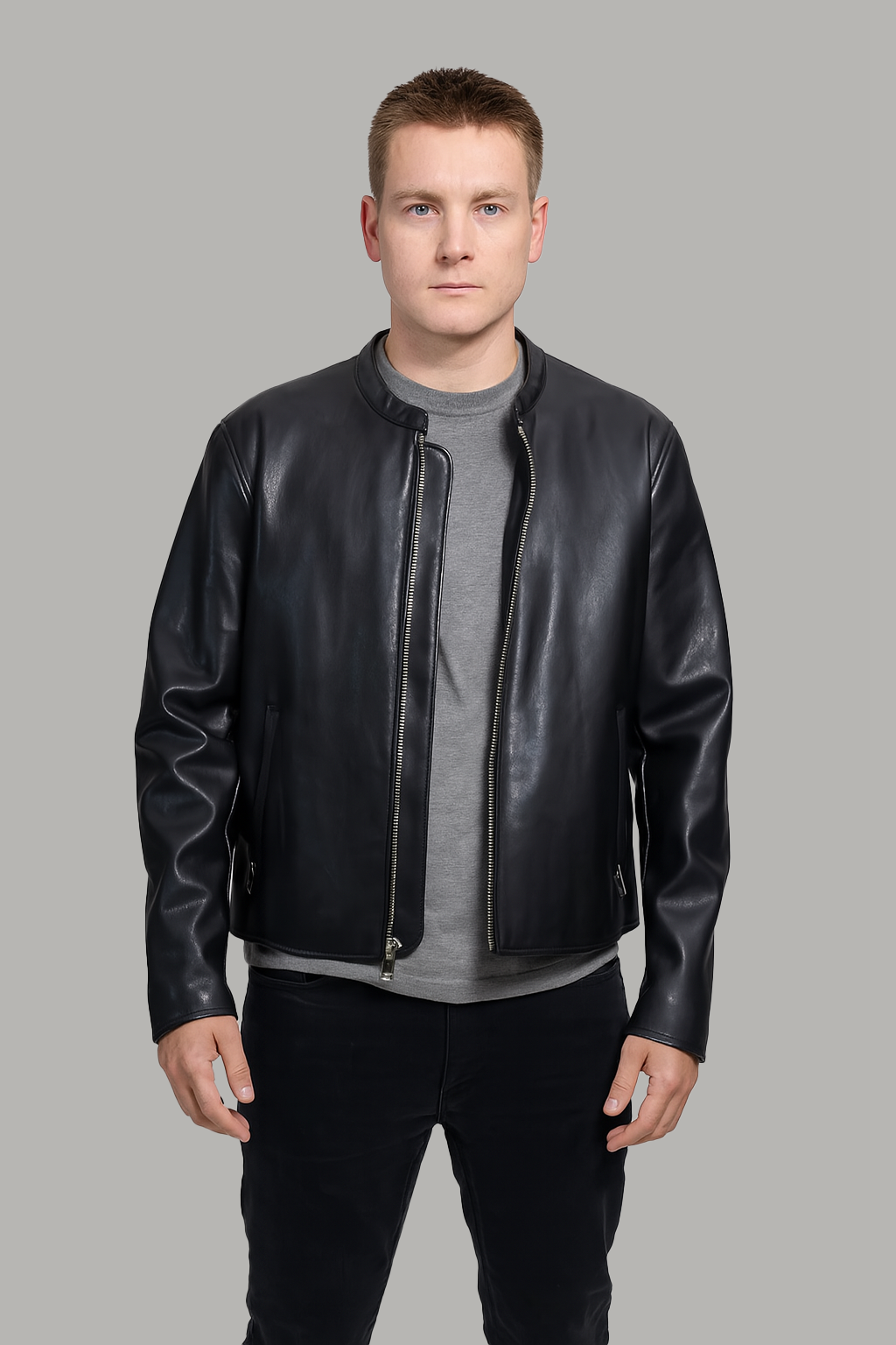 Logan Men's Vegan Leather Jacket