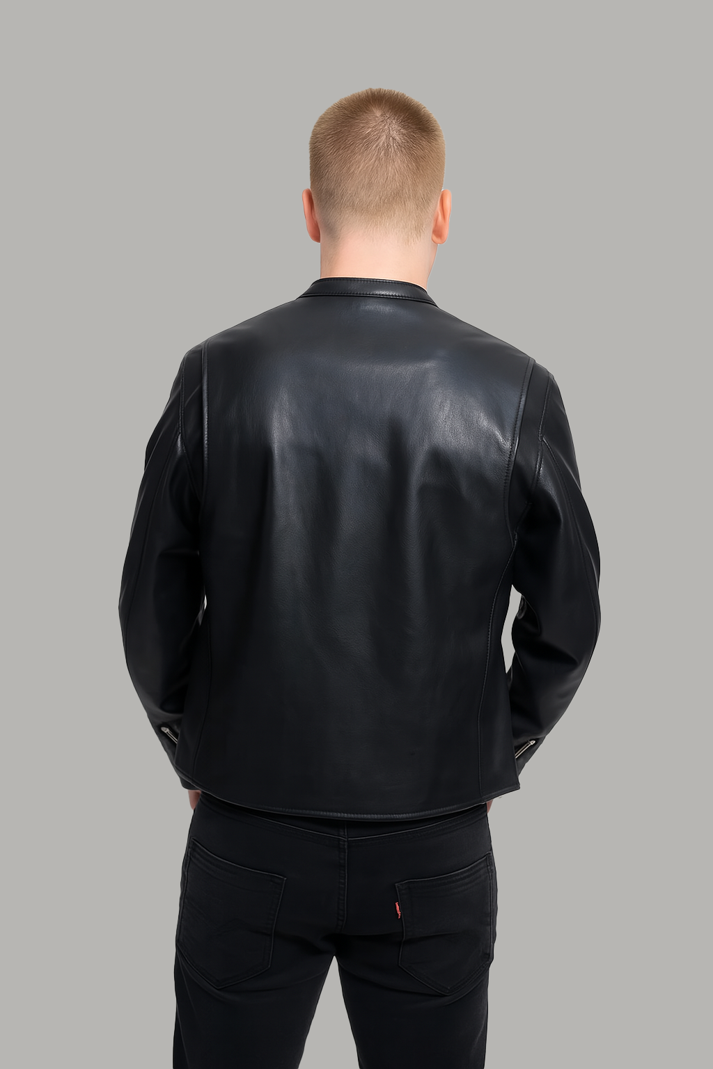 Logan Men's Vegan Leather Jacket