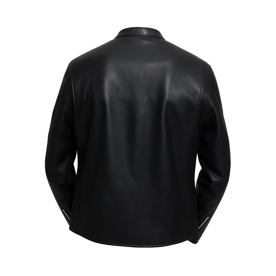 Logan Men's Vegan Leather Jacket