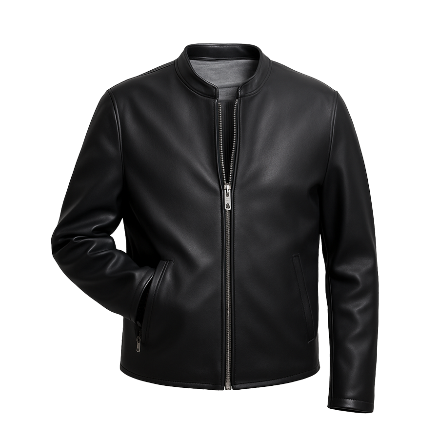 Logan Men's Vegan Leather Jacket