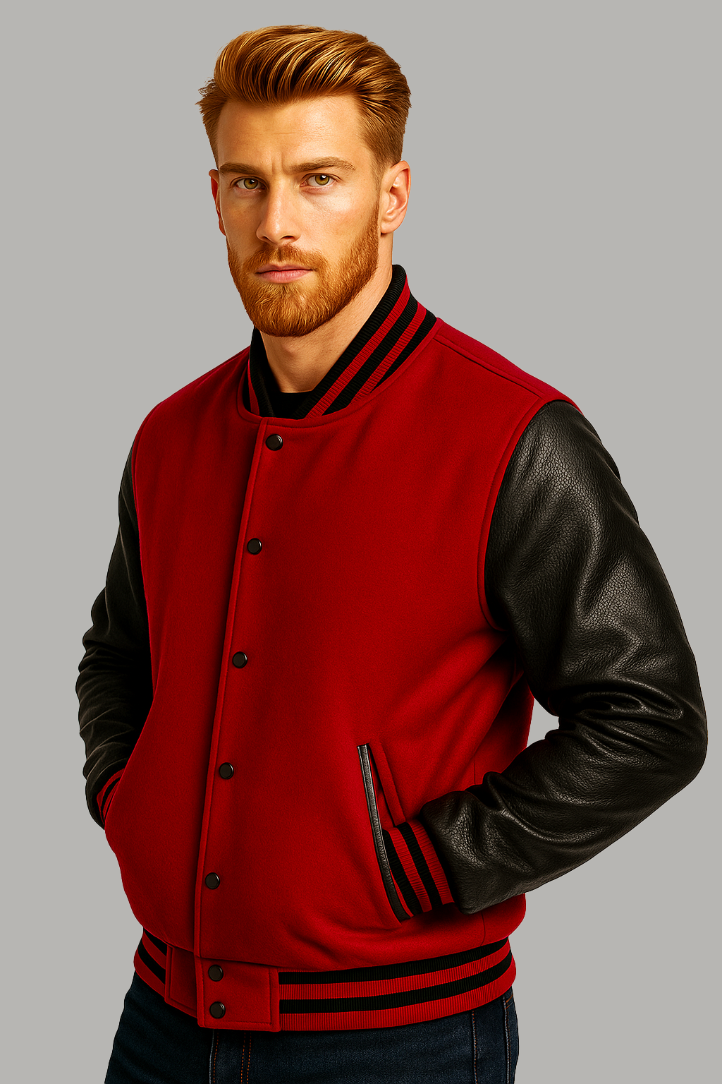 Letterman Men's Varisty jacket