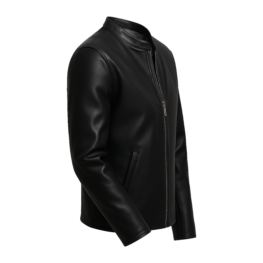 Logan Men's Vegan Leather Jacket