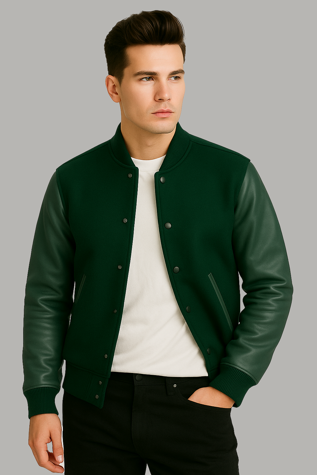 Letterman Men's Varisty jacket