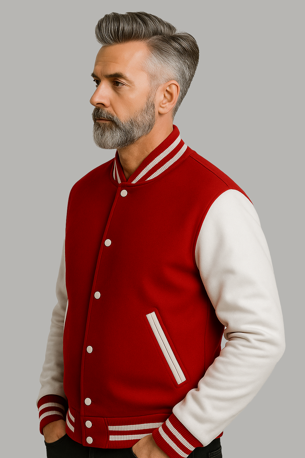 Letterman Men's Varisty jacket
