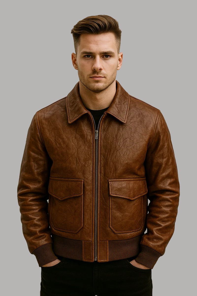 Valorwing Men's Leather Jacket