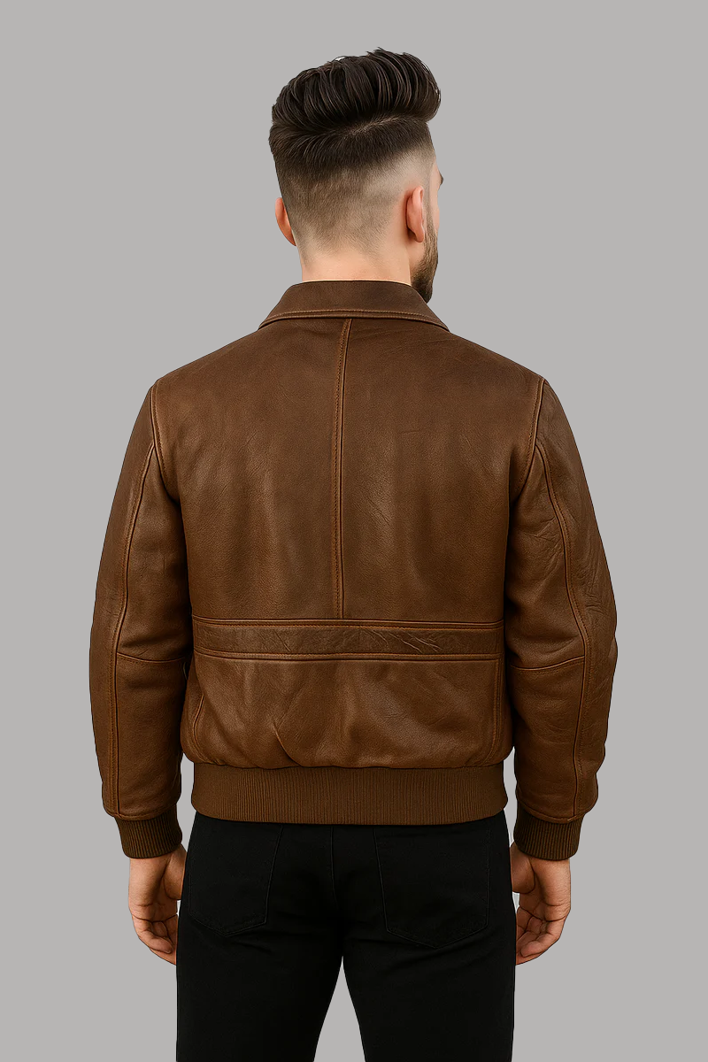 Valorwing Men's Leather Jacket
