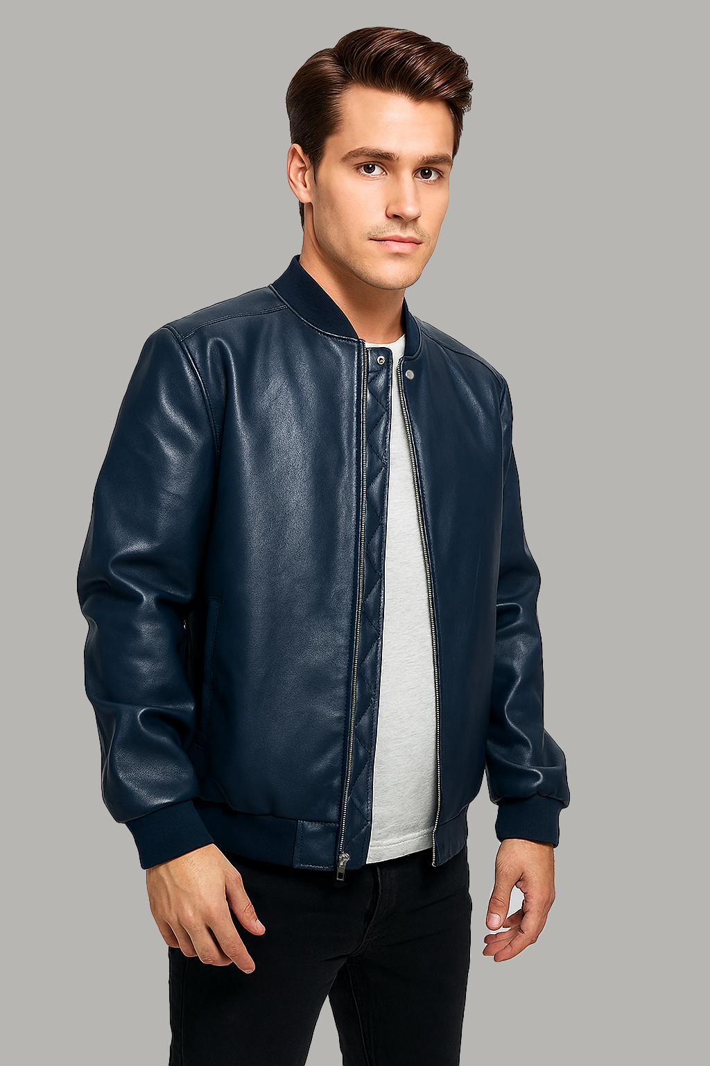 Jett Men's Leather Jacket
