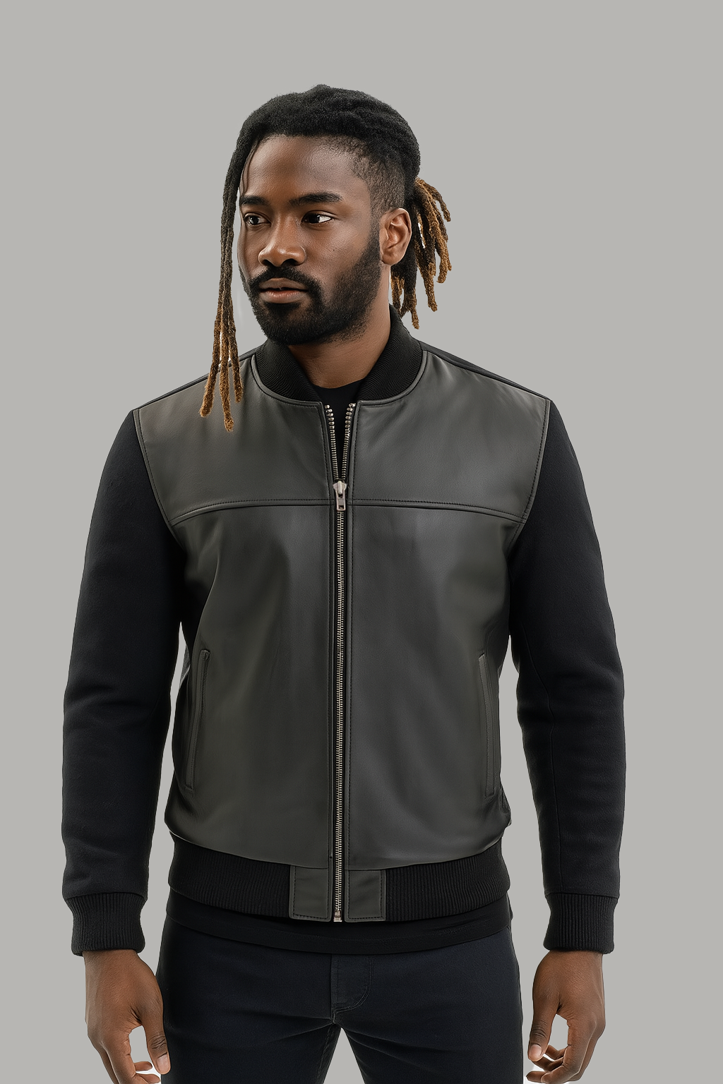 Troy Classic Men's Varsity Jacket