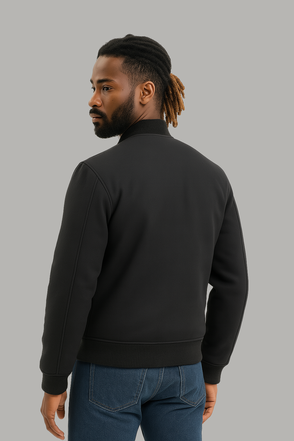 Troy Classic Men's Varsity Jacket