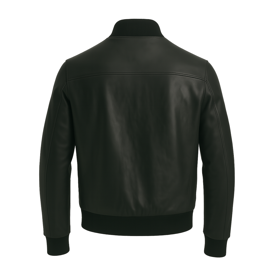 Miles Sport Fashion leather Varsity jacket