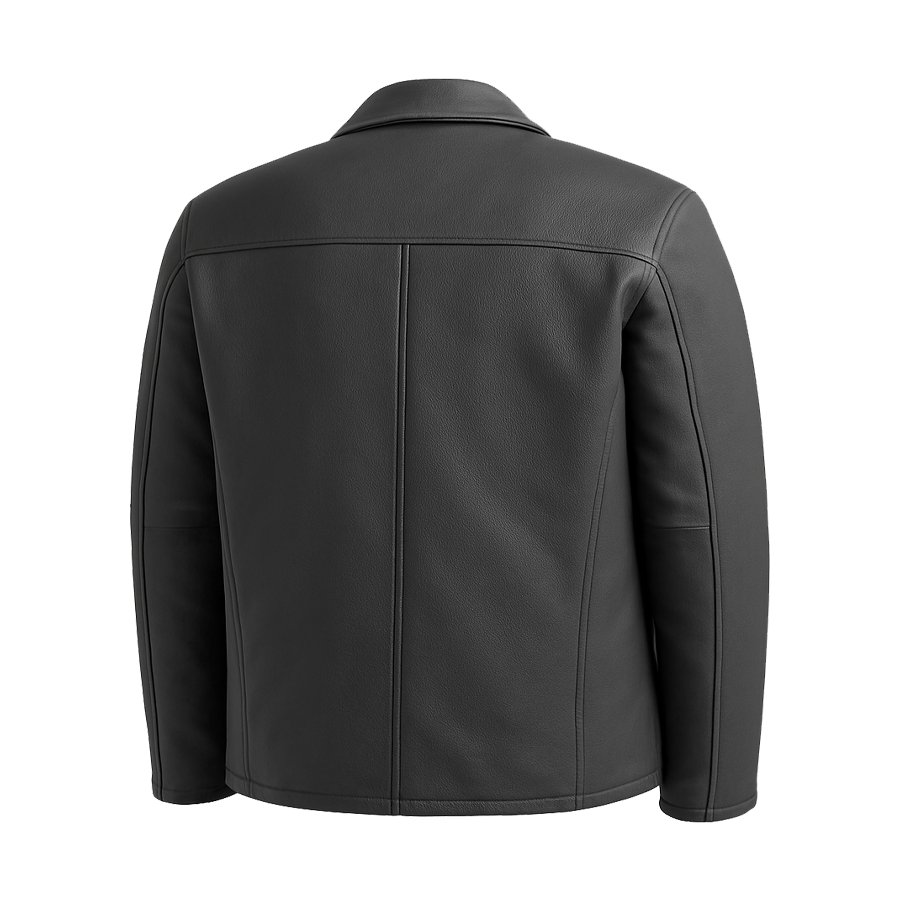 Blackforge Luxe Men's Leather Jacket