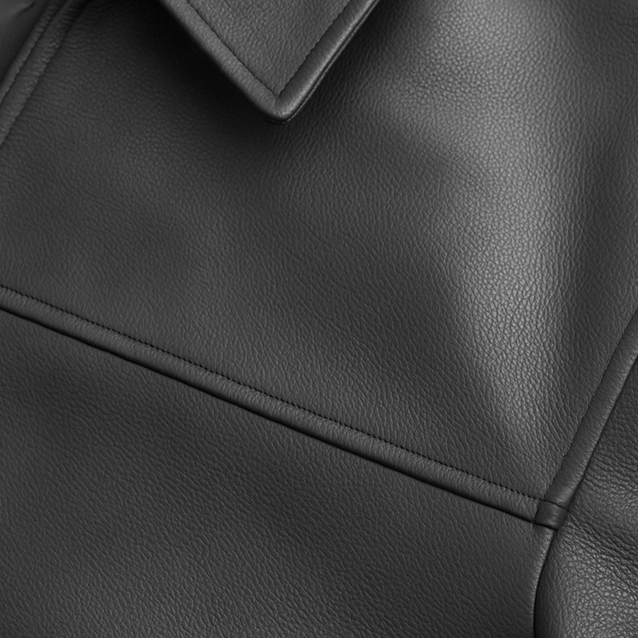 Blackforge Luxe Men's Leather Jacket