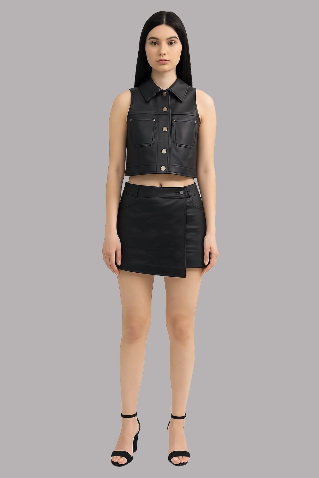 Road War by Lexi Leather Top