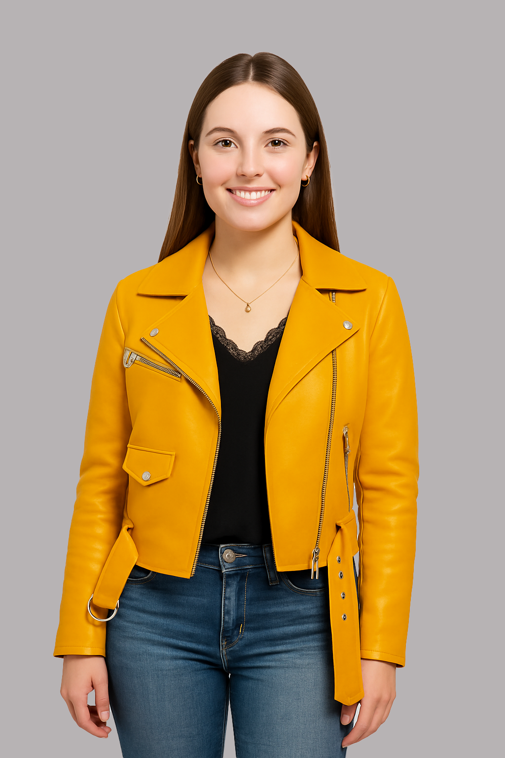 Lyra Soft Leather Jacket