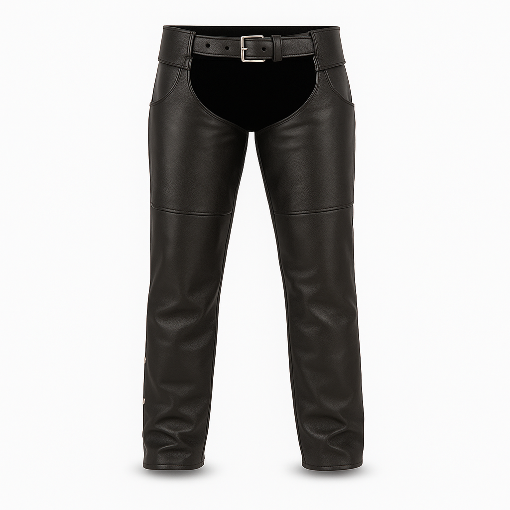 Rally – Unisex Motorcycle Leather Chaps