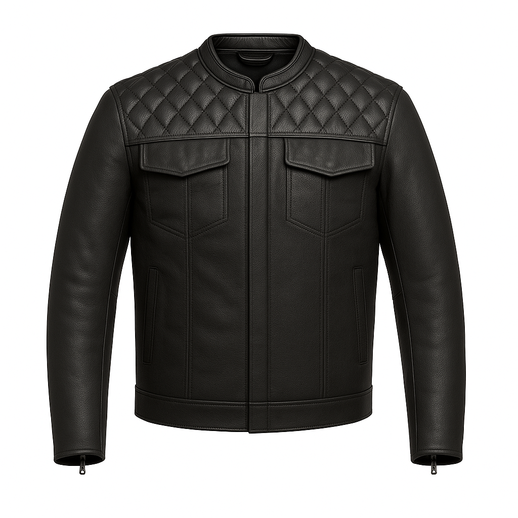 PR-206 Ember Guard Men's Motorcycle leather jacket