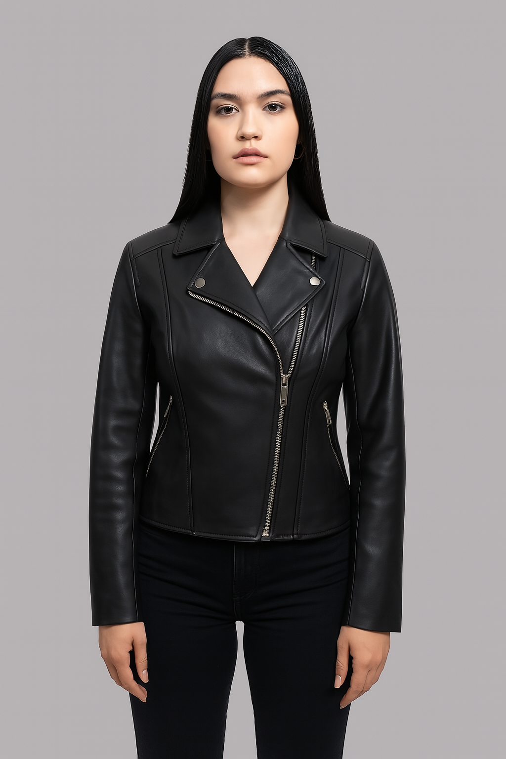 Aurelia Belle Leather Jacket